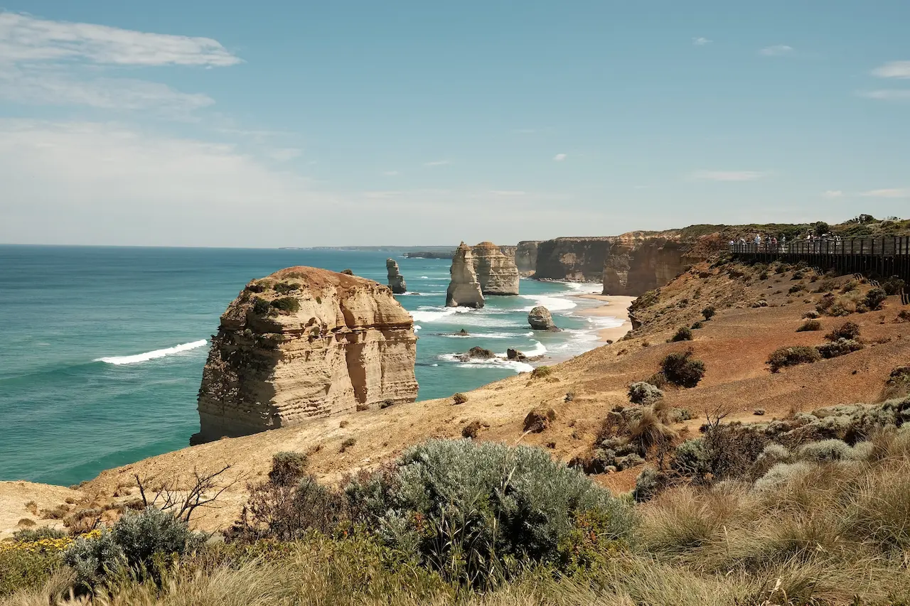 Great Ocean Road History