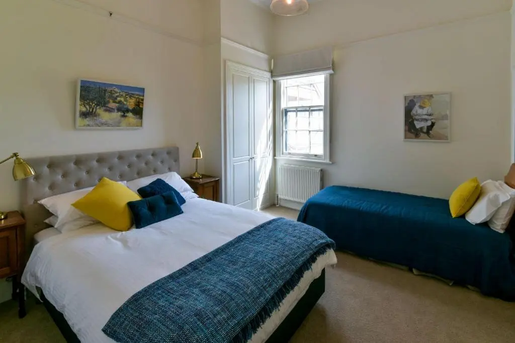 Elm Tree Lodge Beechworth Bedroom