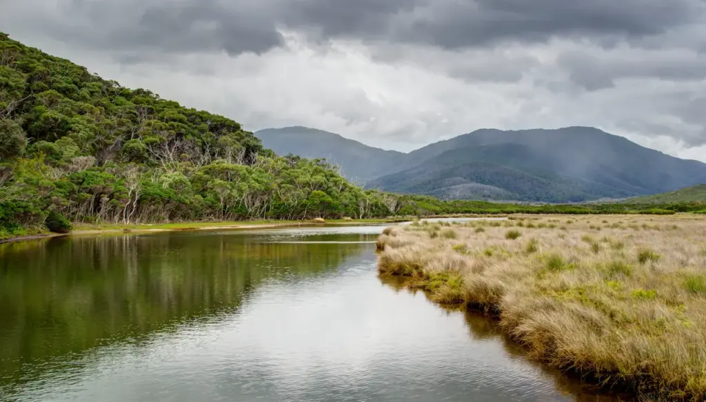 Tidal River in Wilsons Promontory National Park