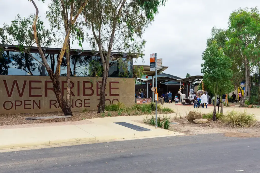 Werribee Open Range Zoo